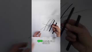 Découvrez la technique parfaite pour dessiner avec du fusain en français [upl. by Merrick]