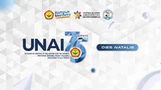 Teaser DIES NATALIS UNAI ke75 dan Reuni Akbar Alumni UNAI Daftar Segera [upl. by Lyn]