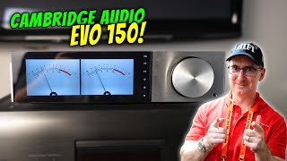 Cambridge Audio EVO 150 Streaming Amplifier Review [upl. by Amitak]