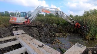 Reclaiming Louisiana’s Eroding Marsh Restoring Bayou Shoreline After Hurricane Damage [upl. by Kinata]