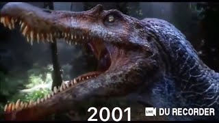 Evolution of Spinosaurus in Movies or Series [upl. by Beale]