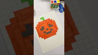 🎃Pixel Art Ideas pixel pixelartideas pixelart art drawing cute [upl. by Rodablas497]