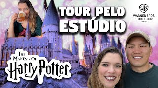 Visitamos o parque do Harry Potter  Making of em Tokyo [upl. by Pineda]