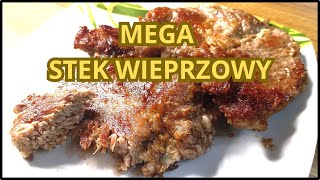 🎬 Stek Wieprzowy – Stek z Karkówki – Jak Zrobić Stek Wieprzowy – Prosty Przepis 🥩🔥 [upl. by Ursulette]