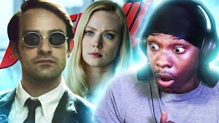 YOU CANT SAY FISK  Daredevil Episode 23 Reaction [upl. by Nasar54]