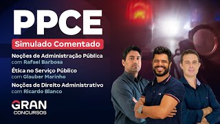 Concurso Polícia Penal CE Simulado Comentado Administração Pública Ética e Direito Administrativo [upl. by Lacagnia351]