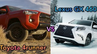 2022 Lexus GX 460 vs 2022 Toyota 4 Runner [upl. by Deirdre]