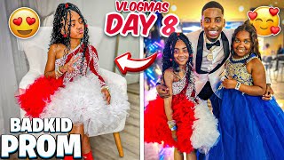 VLOGMAS DAY 8 FUNNY MIKE BAD KID PROM 3 [upl. by Ultun]