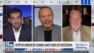 Patrick BetDavid debates Peter Schiff on crypto w Dan Bongino [upl. by Nayllij]