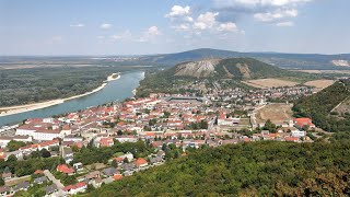 A Kenyan Cycling Through 1000 Years of History Bratislava to Hainburg [upl. by Evot]