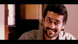 Surya SO Krishan BGM  Whistle  Nidare Kala Ayinadi  Harris Jayaraj  Surya  Best Scene  Music [upl. by Kevon]