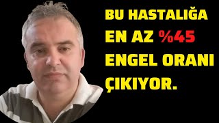 \quotBU HASTALIĞA EN AZ E ENGELLİ RAPORU VERİLİYOR  HÜSEYİN ERVÜZ\quot [upl. by Duncan420]