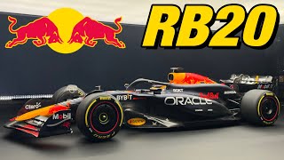 Red Bull Racing RB20 2024 F1 Car Launch LIVE [upl. by Yreva934]