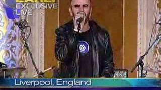 Ringo Starr Rocks In Liverpool CBSNewscom [upl. by Blessington]