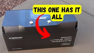 Just How Good is the Renogy 12v 200ah Pro Smart Lithium Iron Phosphate Battery [upl. by Nolyak]