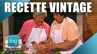 Recette  Pâté de tête de porc façon Maïté  Archive INA [upl. by Ninette]