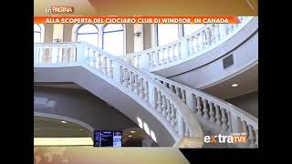 Alla scoperta del quotCiociaro Clubquot di Windsor in Canada [upl. by Kile194]