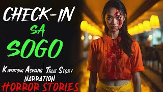 CHECK IN SA SOGO  Kwentong Aswang  True Story [upl. by Nevyar]