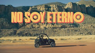 No Soy Eterno  MILO J amp BZRP Video Oficial [upl. by Lachish]