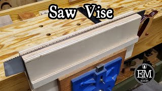 Easy to Build Saw Vise [upl. by Attiuqihc]