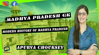 MP GK Lecture  16  MODERN HISTORY OF MADHYA PRADESH  PART I  MP HISTORY PART  15 [upl. by Ronaele51]