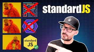 StandardJS Tutorial A Simple Alternative to Prettier amp ESLint [upl. by Nytsuj704]