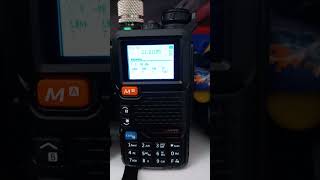 Quansheng UV K5  SSB CW Digital 18 MHz 21 MHz [upl. by Musetta]