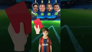 I show speed 🆚imbambe 🆚 naymer 🆚 ronaldo shortsfeed football ronaldoquiz soccerplayer [upl. by Orpha]