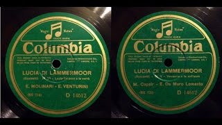 LUCIA DI LAMMERMOOR  La Scala 1929 Complete Opera Donizetti [upl. by Brottman]