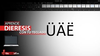 Como Hacer el Signo de Dieresis en mi Teclado Poner Dos Puntos en la U [upl. by Nalak]