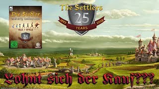 Die Siedler History Collection  Lohnt sich der Kauf  Was steckt drin [upl. by Avruch]