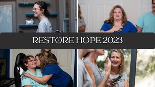 Unforsaken Women Restore Hope Project 2023 [upl. by Ehcram]