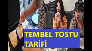 TEMBELLER İÇİN EN KOLAY TOST TARİFİ [upl. by Marteena]