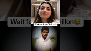 NIMRAT KHAIRA VIDEO CALL WITH DILJIT DOSHANJ amp REPLY TO ARJAN DHILLON 🤣🔥trendzstatus shortsviral [upl. by Nagram]