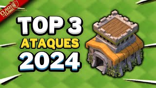 El MEJOR EJÉRCITO para Ayuntamiento Nivel 8 en Clash of Clans 🚀Mejores Ataques ✅ [upl. by Elad]