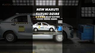 BOOM MARUTI GETS A 5STAR RATING ON THE NEW DZIRE FROM GLOBAL NCAP BIG NEWS PowerDrift Dzire [upl. by Nabe752]