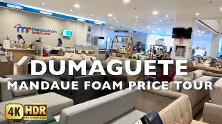 Dumaguete Mandaue Foam Home Store  4K HDR  MF Dumaguete Megastore Branch Price Tour [upl. by Nilam496]