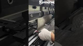 HUNSONE Custom Stainless Steel Sheet Metal Fabrication Shorts machine chinafactory manufacturer [upl. by Suirtemed]