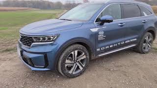 KIA SORENTO 2020 cz1 testu szczerze o wnętrzu test świateł oraz omówienie zespołu napędowego [upl. by Leupold15]