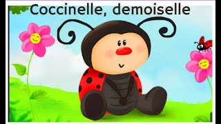 Coccinelle demoiselle  Comptines pour les petits [upl. by Ellenor]