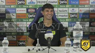 Juve Stabia  Sassuolo 22 MARCO RUGGERO del 29102024 [upl. by Lupita]