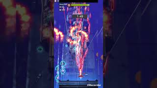 Wing Fighter Level 6 boss Moonlight Strike wingfighter gaming games gameaddict androidgames [upl. by Riaj777]