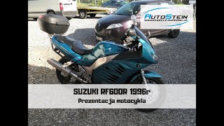 Suzuki RF600R z 1996r  piękny motocykl jak Ferrari Testarossa  AutoStein  Program motoryzacyjny [upl. by Quarta]