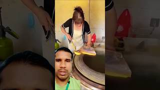 Crepe recipe 😋😋food crepe streetfood softcrepe crepemaker foodie cooking greenscreen [upl. by Thaine]