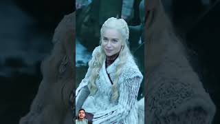 Daenerys Targaryen the dragon queen entry Winterfell everyone shocked 😲 [upl. by Inoy]