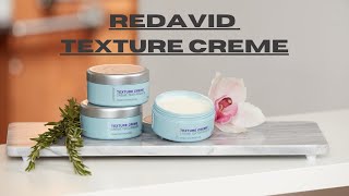 How to use the Redavid Texture Creme with Marco Redavid [upl. by Lait]