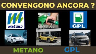 AUTO METANO e GPL  Convengono ancora [upl. by Ferdie]