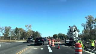 Cruising county trunk highway M reconstruction from CTH K to SH 113 [upl. by Trepur635]