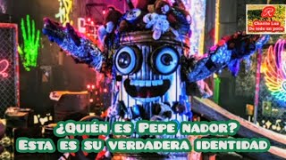 SPOILER ¿Quién es la máscara 2024 ¿Quién es Pepe nador Esta es su verdadera identidad [upl. by Debera]