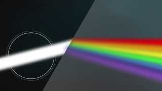 ABC Zoom  Refraction why glass prisms bend and separate light [upl. by Ykroc130]